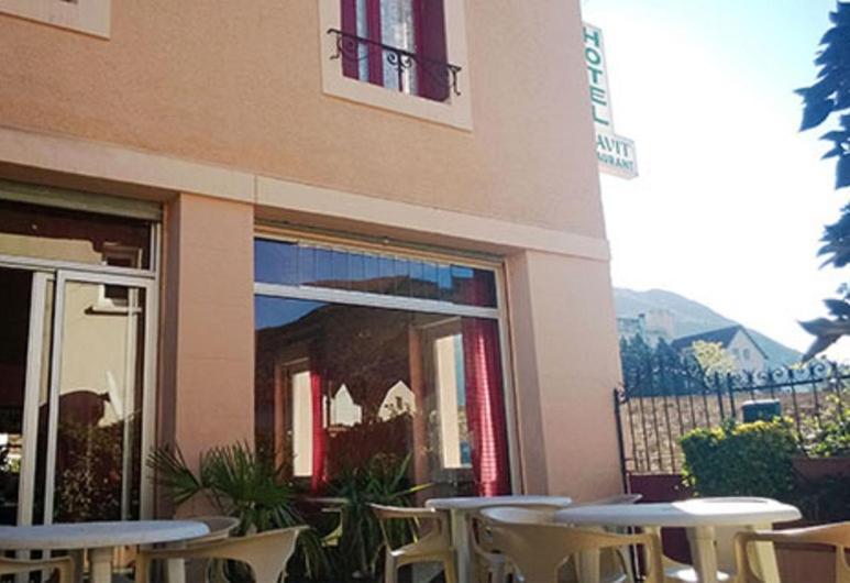 Hotel - Restaurant - Bar Saint Avit L Hotel Des Tchoumjeu Lourdes Esterno foto